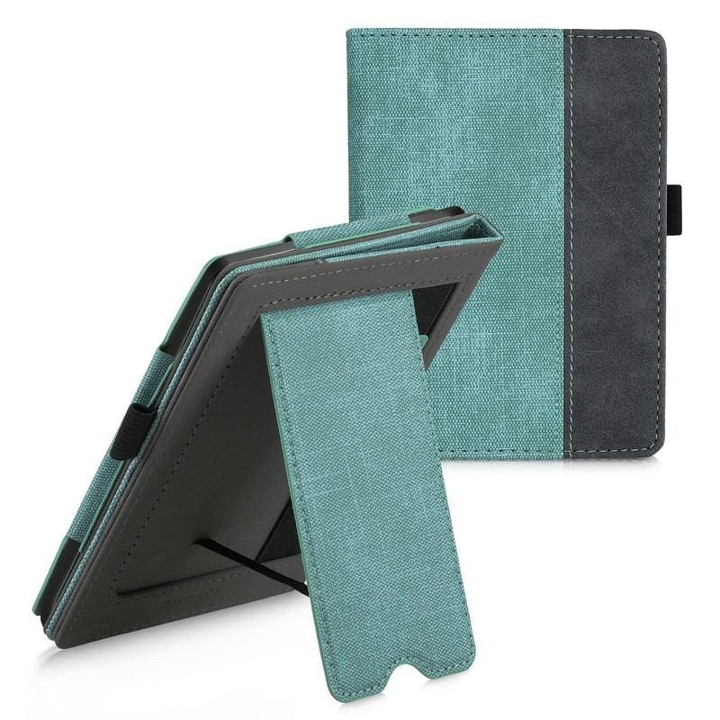 kwmobile Flip Case Compatible with Kobo Aura Edition 2 -