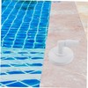 FUNOMOCYA Skimmer Hose Adapter Vacuum Plate for Swimming Pool Plastic