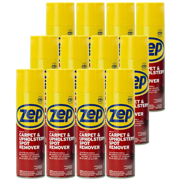 Zep Instant Spot and Stain Remover 19 Ounce ZUSPOT19 (case of 12)