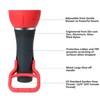 STYDDI High Flow Fireman Style Garden Hose Nozzle, Professional Classic