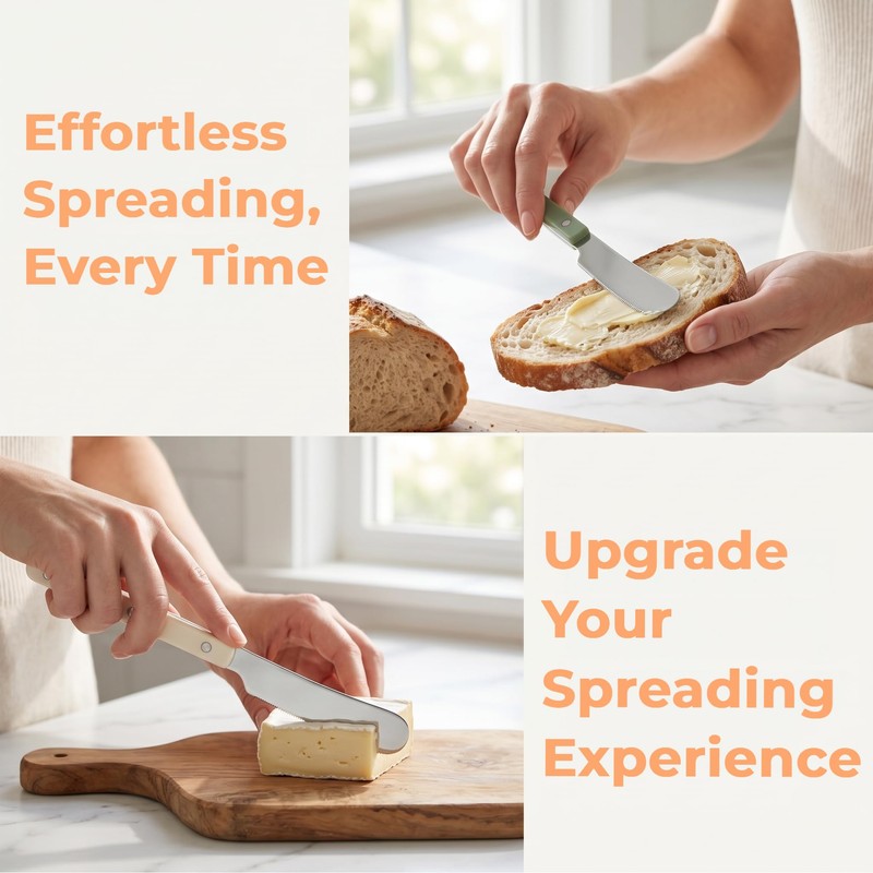 Stainless Steel Butter Knife, Butter Spreader, Butter Knives, Butter Spreader