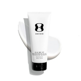 OneSkin BODY SPF OS-01 Peptide Broad Spectrum SPF 30+ Mineral Sunscreen- Protects Skin from UV Aging & Water Resistant, Includes Potent Antioxidants, Suitable for Sensitive Skin