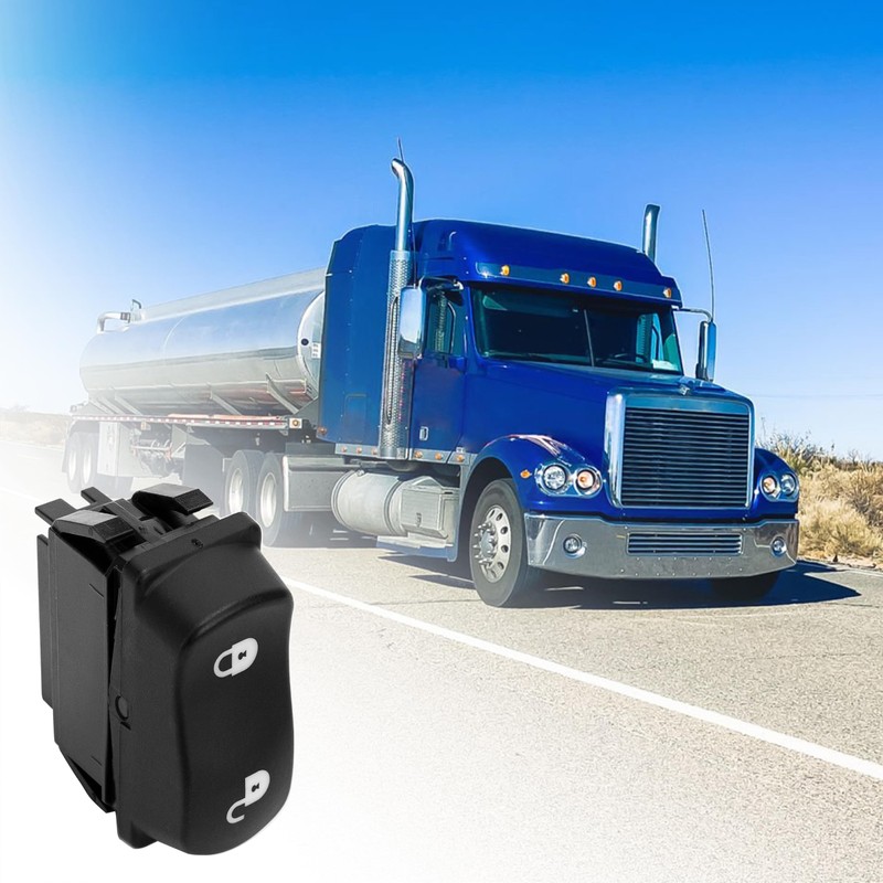 16-09211PKG 1609211PKG Power Door Lock Switch Button Replacement for Peterbilt