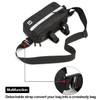 ROYAL FAIR Bike Handlebar Bag Frame Bag with Reflective Stripe,
