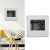 WiFi Thermostat, LCD Smart Thermostat Touch Screen 95-240V for Home