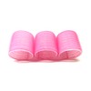 Self Adhering 2-1/2” Anti-Static Thermal Hair Rollers - 3 Count