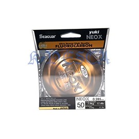 YUKI FILS FLUOR.SEAGUAR NEOX 0.059 50M - 50, 12.60, 25.50, 0.285