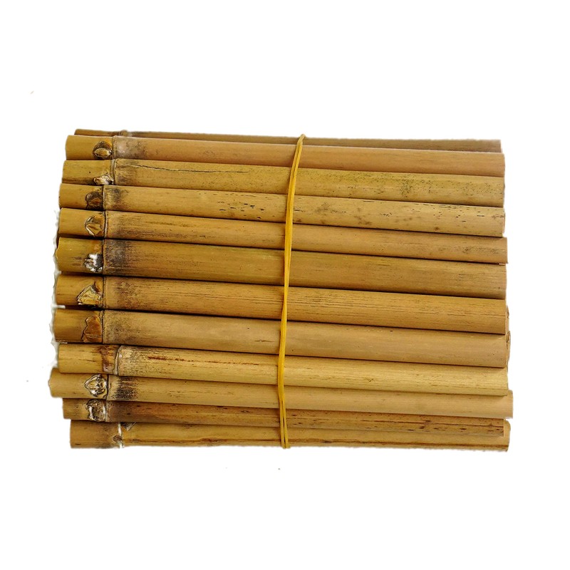 IA Crafts Bamboo Tubes, for Mason Bees, Natural Bamboo Bee