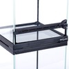 REPTI ZOO Mini Reptile Glass Terrarium,Front Opening Door Full View