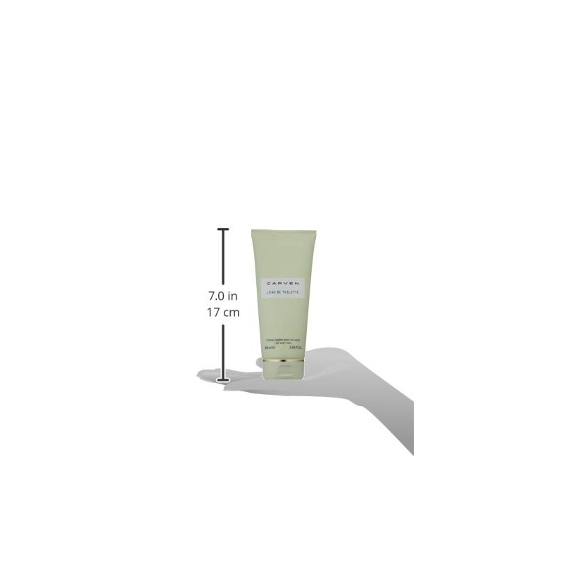 Carven L'eau De Toilette Light Body Cream, 6.66 oz