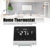 Air Conditioning Fan Thermostat Home Touchscreen Thermostat Panel Temperature Controller