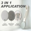 DOWMI Lotion Applicator for Back - 3-1 Foldable, Cream, Sunscreen,