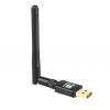 2-in1 Bluetooth 5.0 600Mbps Dual Band 2.4/5GHz Wireless USB WiFi