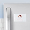 CafePress Faith God Timing Magnets Rectangle Magnet, 3"x2" Refrigerator Magnet