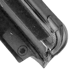 APDTY 141600 Window Dew Wipe Weatherstrip Seal Set (Front & Rear Outer)