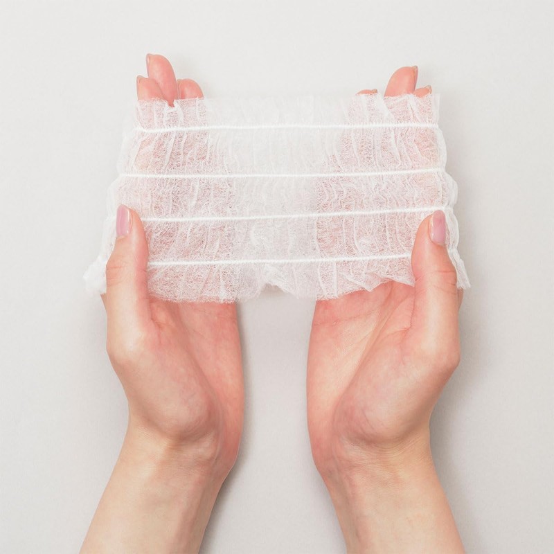 Disposable Hair Turban 50 Piece