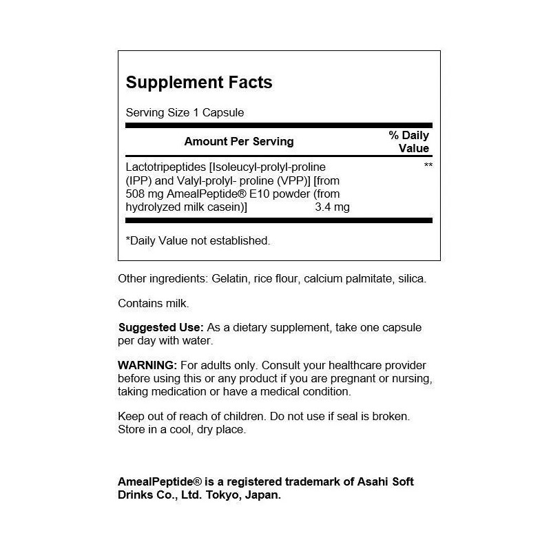 Swanson Amealpeptide 3.4 mg 30 Capsules
