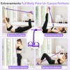 2 Pcs Kit Ligas de Resistencia para Ejercicio, con Bandas