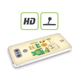 Head Case Designs Basket Starterpaket Soft Gel Hülle für LG K7 K330 / Tribute 5