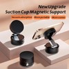 Magnetic Phone Car Holder,Suction Cup Holder,Manual Magnetic Vacuum Adsorption Car