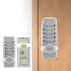 Tbest Combination Lock, Digital Code Key Push Button Pad Oude