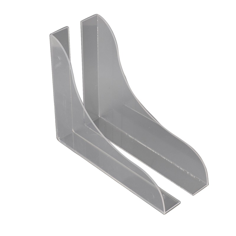 2 Pcs Bathtub Splashing Guard Acrylic Shower Tub Corner Water