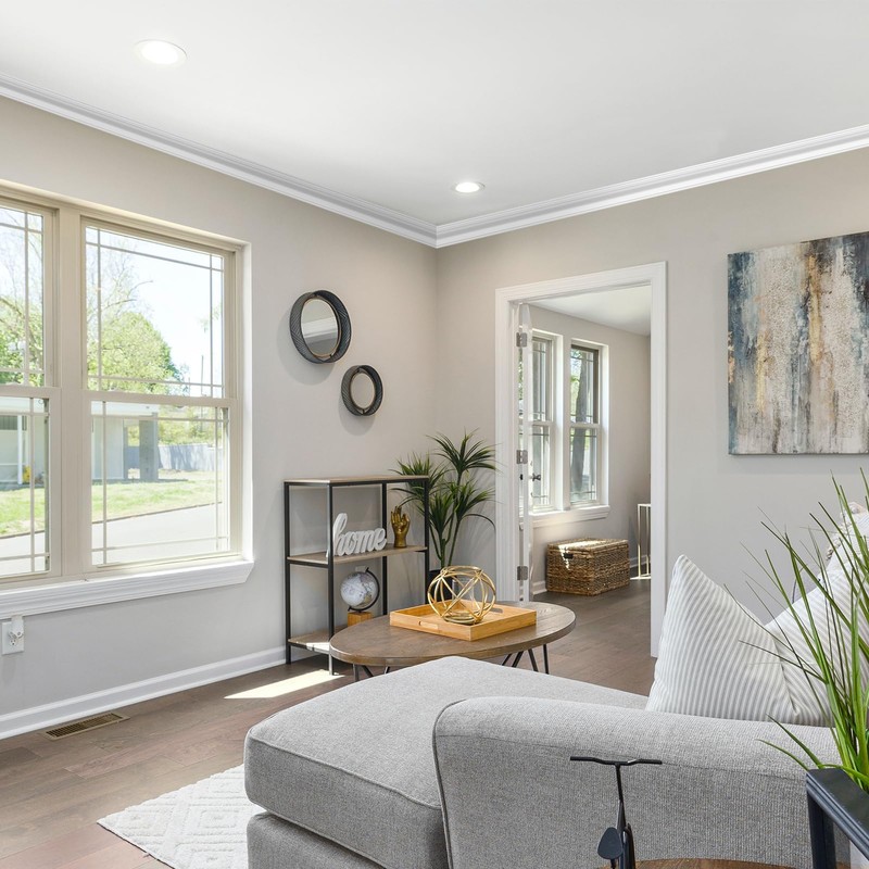 Art3d Ceiling Crown Molding Trim 10-Pack 47Ft, High Impact Polystyrene