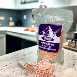 Pure Pink Himalayan Salt (Coarse) PREMIUM UNREFINED | 100% NATURAL | GLUTEN FREE | VEGAN | VEGETARIAN