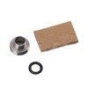 5.3mm Watch Case Tube with O Ring Gasket for 24