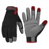 HANDLANDY Work Gloves for Men & Women, Utility Mechanic Working