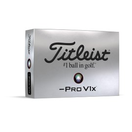 TITLEIST PROV1x Left Dash Golf Ball Unisex DZ T204L6S-J