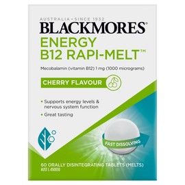 Blackmores Energy B12 Rapi-Melt Tab X 60