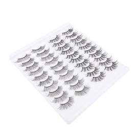 BIUDECO False Lashes Beauty Pairs Realistic d Makeup Lashes Comfortable to Wear