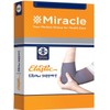 Miracle Manicotto/supporto per gomito per tendinite, extra sottile, senza lattice,
