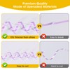 OMISELIO Purple Curling Ribbon - 500 Yard Lavender Curly Ribbon