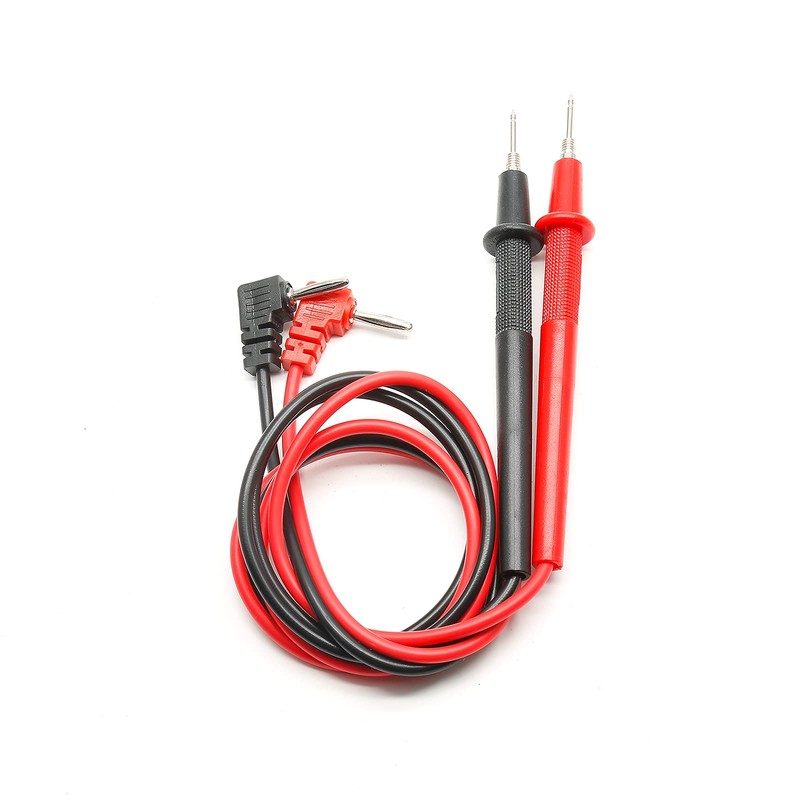 LDEXIN 2 Pairs 82cm/32.3" Digital Multimeter Banana Plug Connector Voltmeter