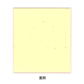 [Pink Border Roll] Small 色紙 Series – Size PLEASE PAY ATTENTION TO – ☆ 120x135 mm ☆ 色紙 1/4 Size – Dimensions 松庵 色紙 – 奉書 10 Pieces Set/Illustration, Sign 色紙 and More – Paper Origin/Manufacturing: Ehime – Citrus ×/Waterballoon