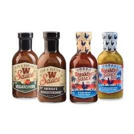 Bear & Burton's Flavor Pack, 4 Sauces