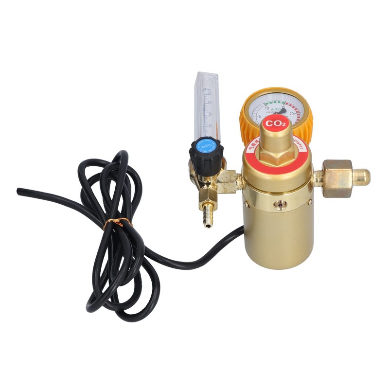 CO2 Regulator, High Power Heating High Accuracy Compression Resistance CO2