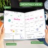 Clever Fox Hourly Planner PRO Premium – Undated Schedule Planner