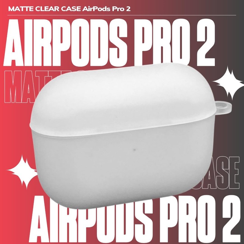 FINON AirPods Pro 2 ケース AirPods Pro 第2世代 イヤホンケース ストラップ