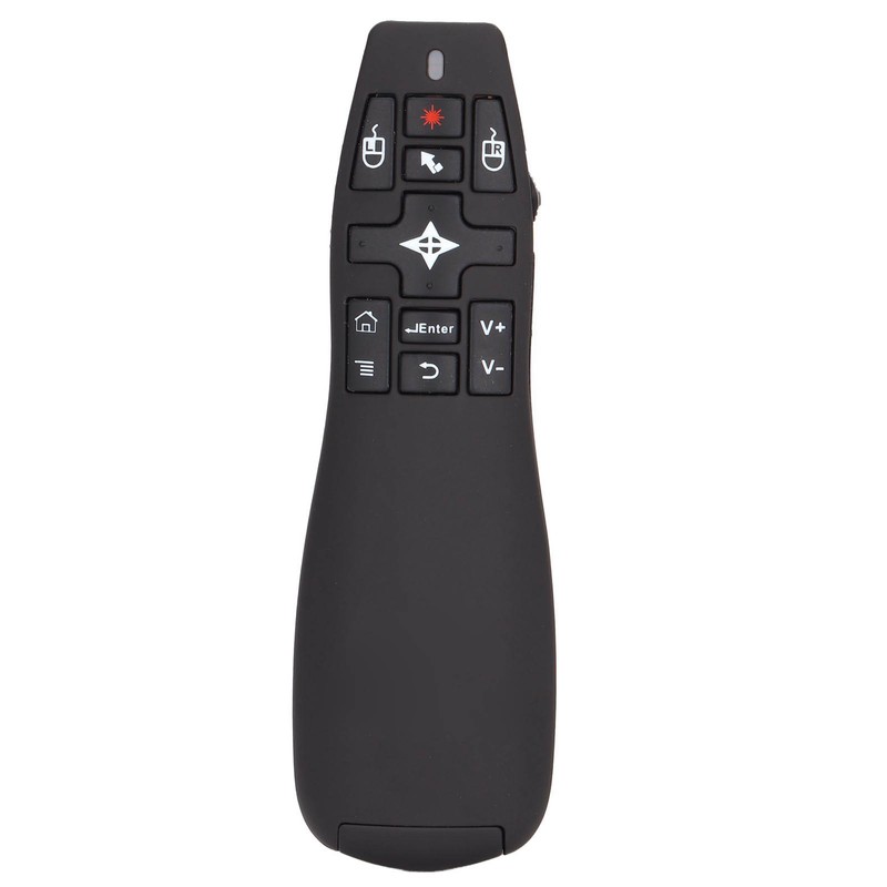 Presentation Clicker USB 2.4GHz with Air Mouse Function Smoothly Operation