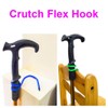 CozyLivn Flexible Hooks for Cane Holders, Wallet Hangers, and Ties