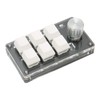 6 Key Mini Keypad with Knob Blue Switch Wired USB