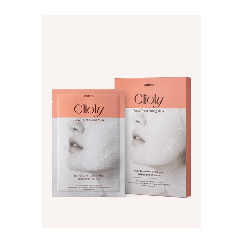 Q-TEM Clioli Botultherapy Lifting Mask Set (3ea) / 끌리올리 보툴쎄라