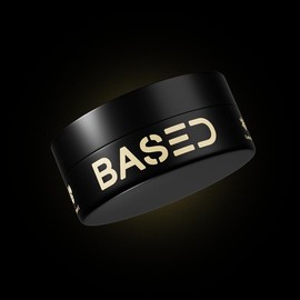 Based Bodyworks Pomade | Medium Hold & Medium Shine | Simple, Natural, Effective.:_Just One