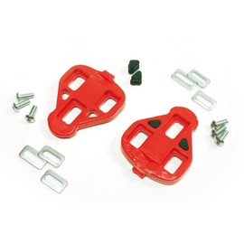 Miche Cicli Bonin Unisex Adult Fac With Gioco Pedal Cleats - Red, One Size