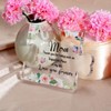 Gifts for Mom,Acrylic Puzzle Plaque,Christmas Gifts for Mom,Mom Birthday Gifts