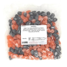 YANKEETRADERS® Autumn Spice Drops, Black & Orange, 2 Pound~ FREE SHIPPING