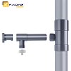 KADAX Rain Collector 80 mm, Rainwater Collector for Downpipe, Rain